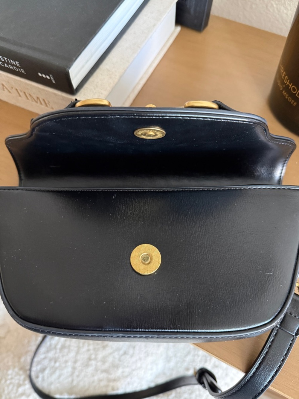 Anthropologie The Delilah Bag: Horsebit Edition - Picture 5 of 8